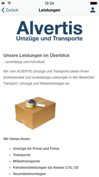 Alvertis Umzüge und Transporte