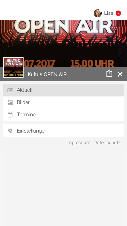 Kultus GV OPENAIR