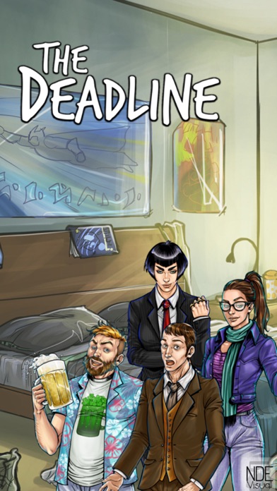 The Deadline - Visual Novel screenshot 3