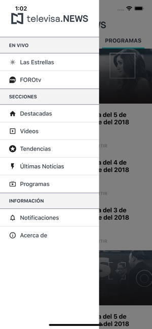 Noticieros Televisa(圖5)-速報App