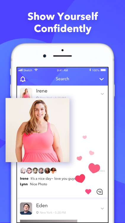 Curvy Singles Dating - WooPlus screenshot-3