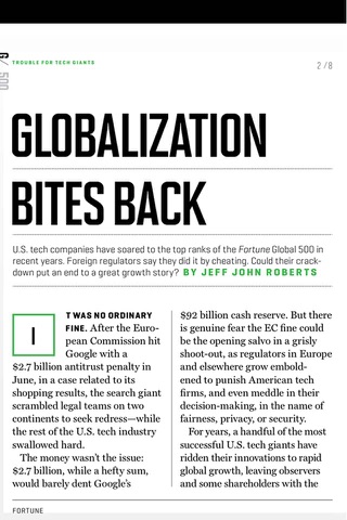 Fortune Magazine Asia Pacific screenshot 4