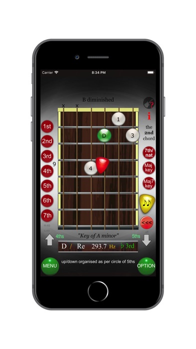 How to cancel & delete Chord - Scales : Guitar (Ads) from iphone & ipad 1