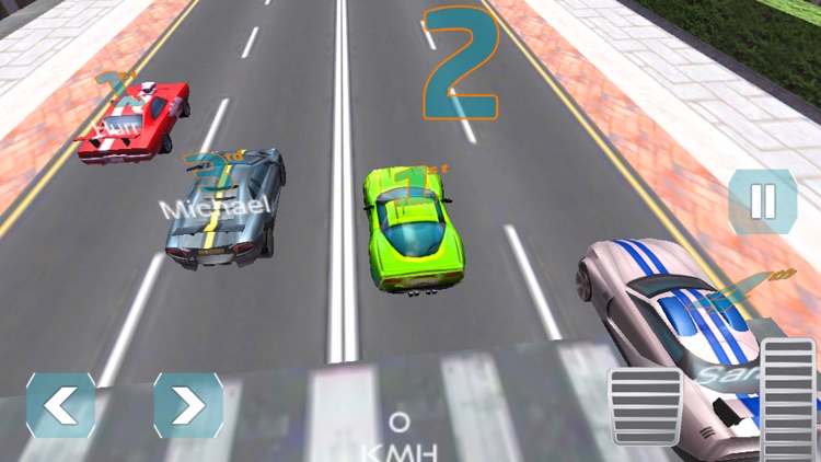 Speed Car Racing Rivals screenshot-4