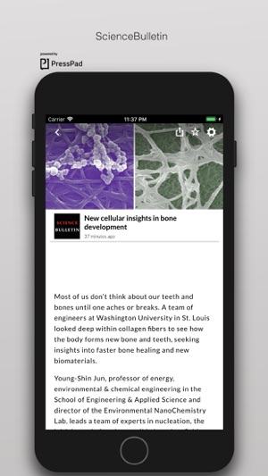 ScienceBulletin Daily News(圖2)-速報App