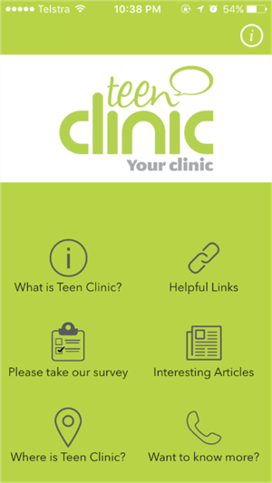 Teen Clinic(圖1)-速報App