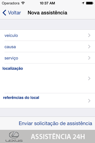 Lexus Service Link screenshot 2