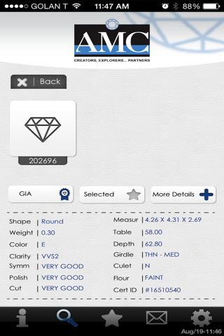 AMC Diamonds screenshot 4