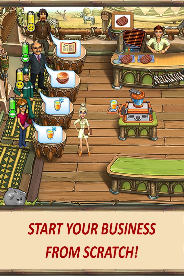 Katy & Bob: Safari Café screenshot 3