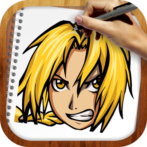 Easy To Draw Anime and Manga iOS App