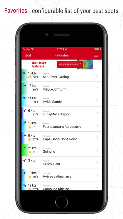 Windfinder screenshot-0