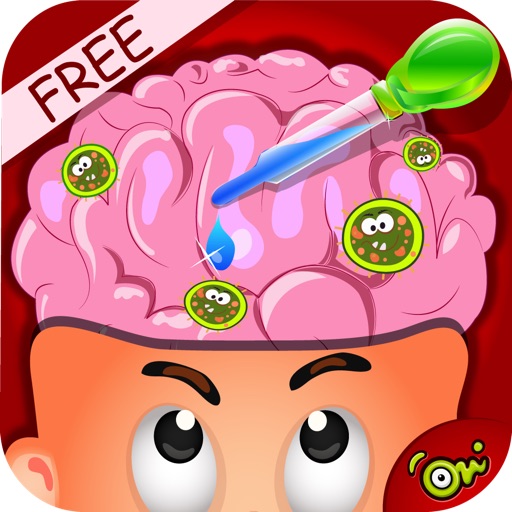Kids Brain Doctor - Cure & Care Fun Games Icon
