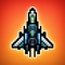 Blast your way through enemy ships, evade fiery asteroids, sneak through blockades and face-off against epic bosses in this action-packed space shooter