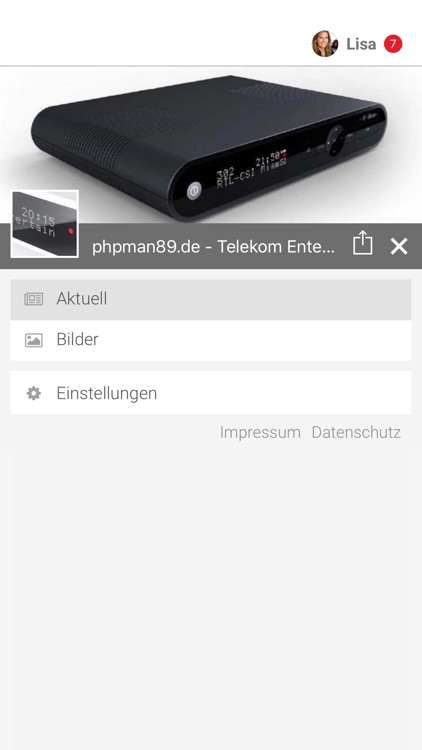 phpman89.de - Entertain Blog