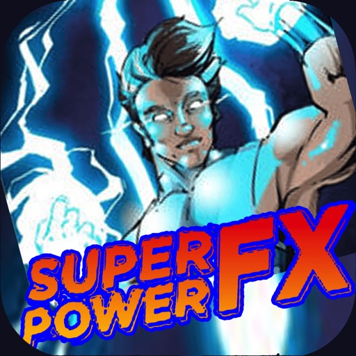 Super Power FX Anime Power FX iOS App