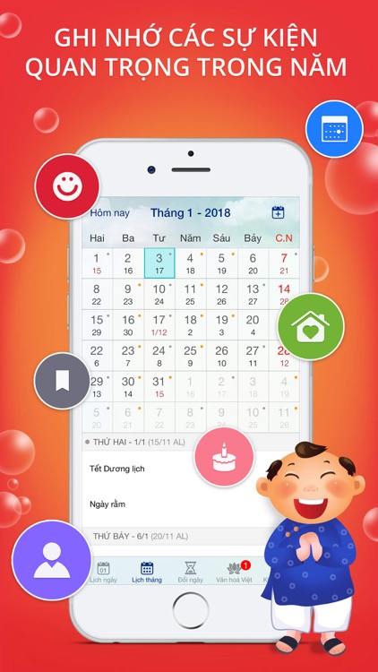 Lịch Vạn Niên 2019 - Lịch Việt