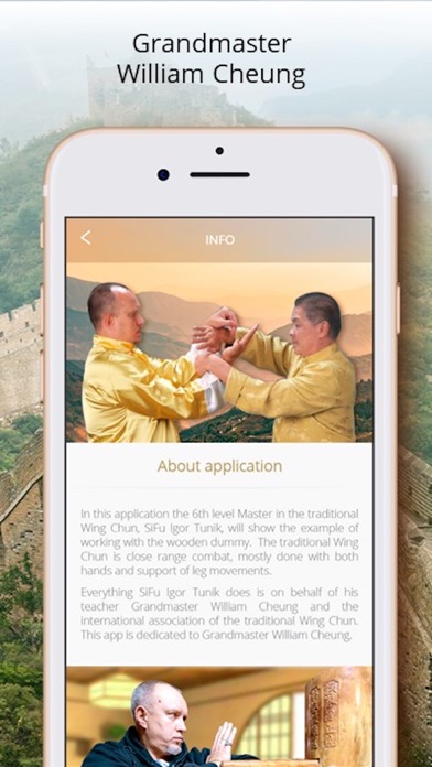 Traditional Wing Chun screenshot 3