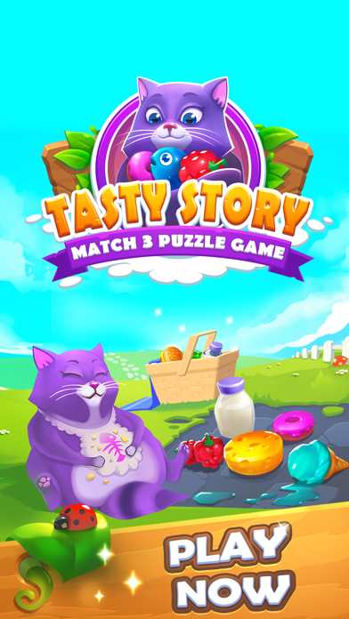 Tasty Story: Match 3 Puzzleのおすすめ画像5