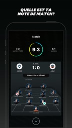 Tonsser Football Captura de tela 1