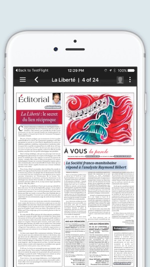 LA LIBERTÉ(圖1)-速報App