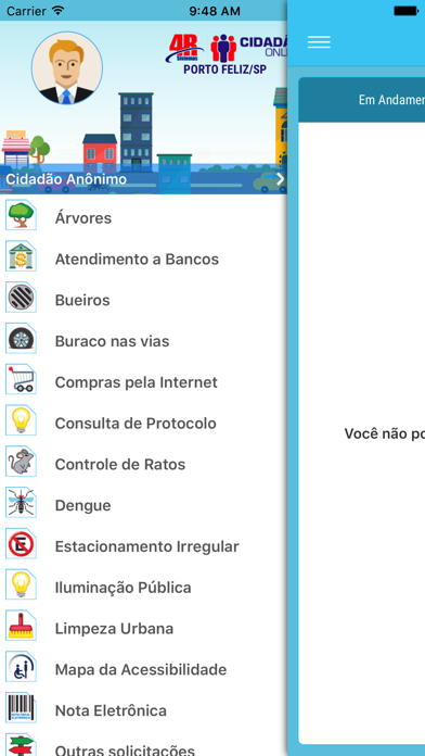 How to cancel & delete Cidadão Online 4R from iphone & ipad 4