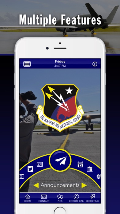 HQ Kansas Air National Guard screenshot 2