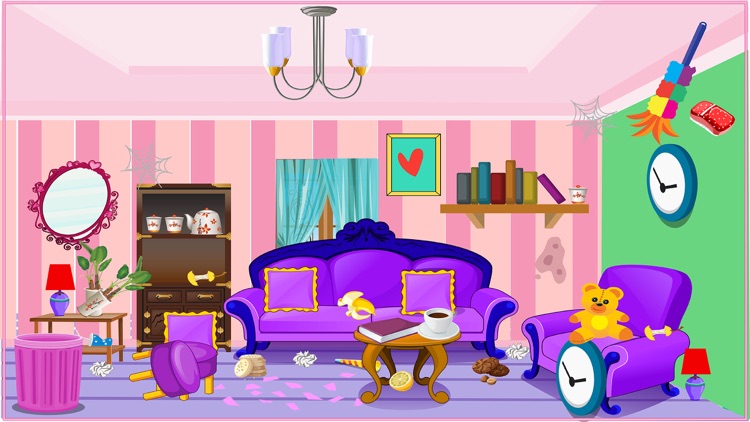 Sweet Home Clean Up Game screenshot-3