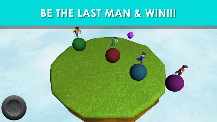 Bumper Ball: Knock off Fight