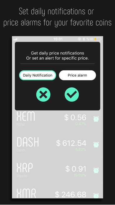 Blockhole Bitcoin&Altcoin App screenshot 4