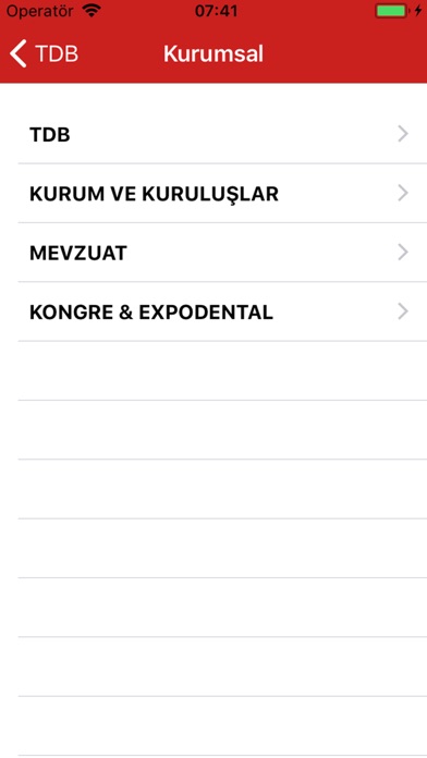 Türk Dişhekimleri screenshot 2