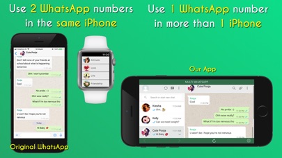 Parallel Sp for Whatsapp Watch Screenshot 1