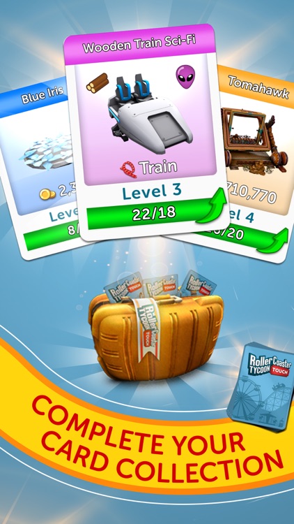 RollerCoaster Tycoon® Touch™ screenshot-3