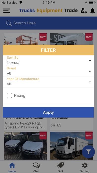 Trucks Equipment Trade screenshot 4