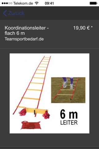 Teamsportbedarf.de screenshot 4