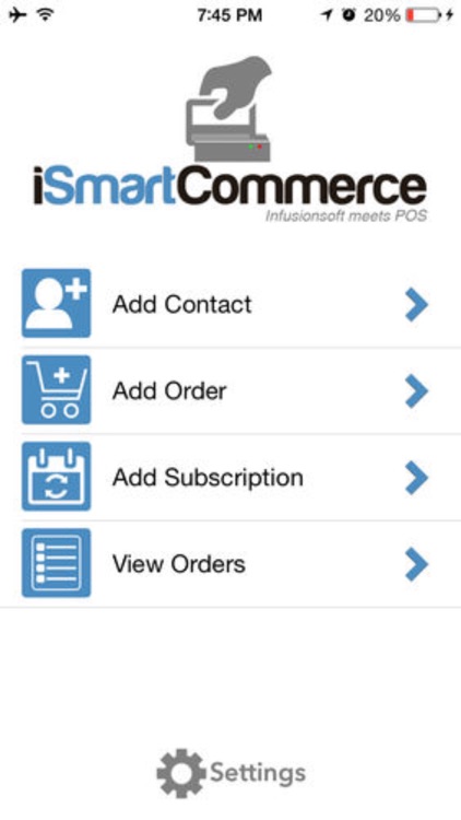 iSmartCommerce POS screenshot-4