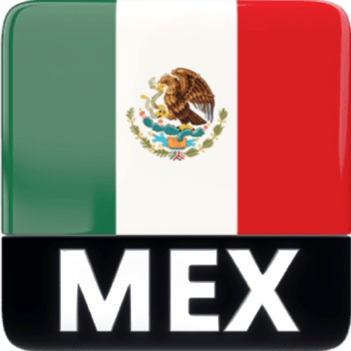 Radio Mexico AM FM Online Icon