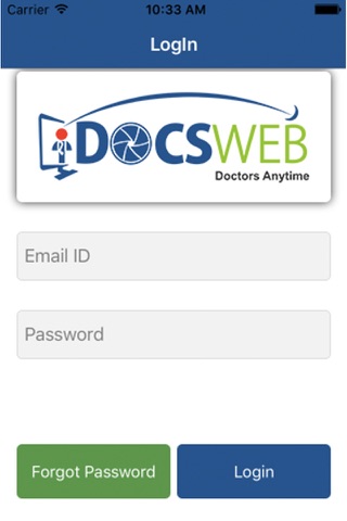 iDocsWeb Provider screenshot 2