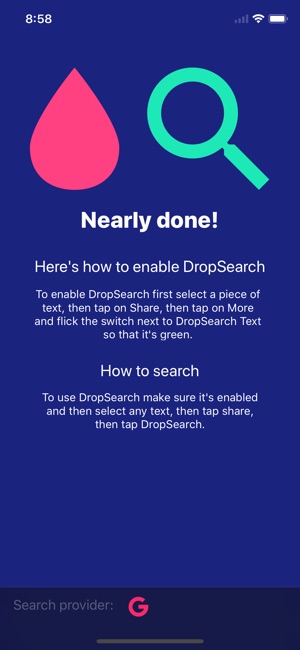 DropSearch