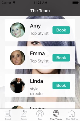 Browns Hairdressing App screenshot 2