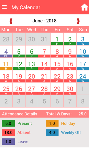 Timecheck - Time & Attendance(圖4)-速報App