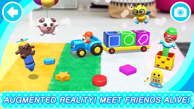 SmileToy : TeeTee & Friends AR screenshot-3