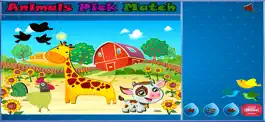 Game screenshot Animals Pick Match Fun hack