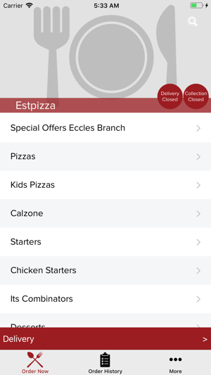 Estpizza Eccles(圖2)-速報App