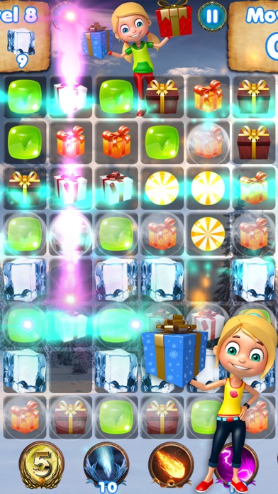 Christmas Crush - Castle Games screenshot 2