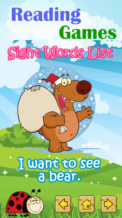 First Reading Sight Word Games