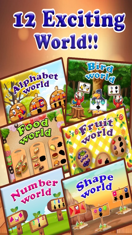 Education Learning Puzzle Game