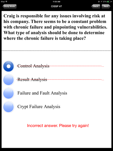CISSP Info Security Exam Prep screenshot 3