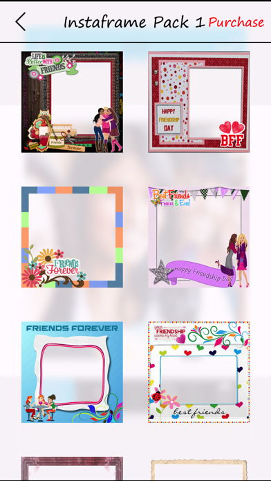 How to cancel & delete Friendship Day Photo Frames - Create Card and Pics from iphone & ipad 3