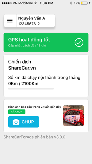 ShareCarForAds - QC trên xe(圖2)-速報App