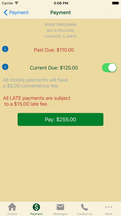 Oxford Auto By Insurance Oxford Auto Screenshot 2